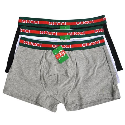 gucci boxers 3 pack|Gucci underwear for men.